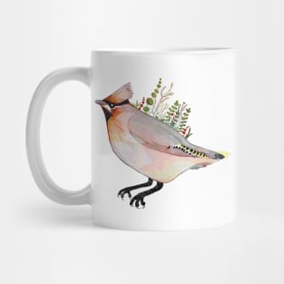 Waxwing Mug